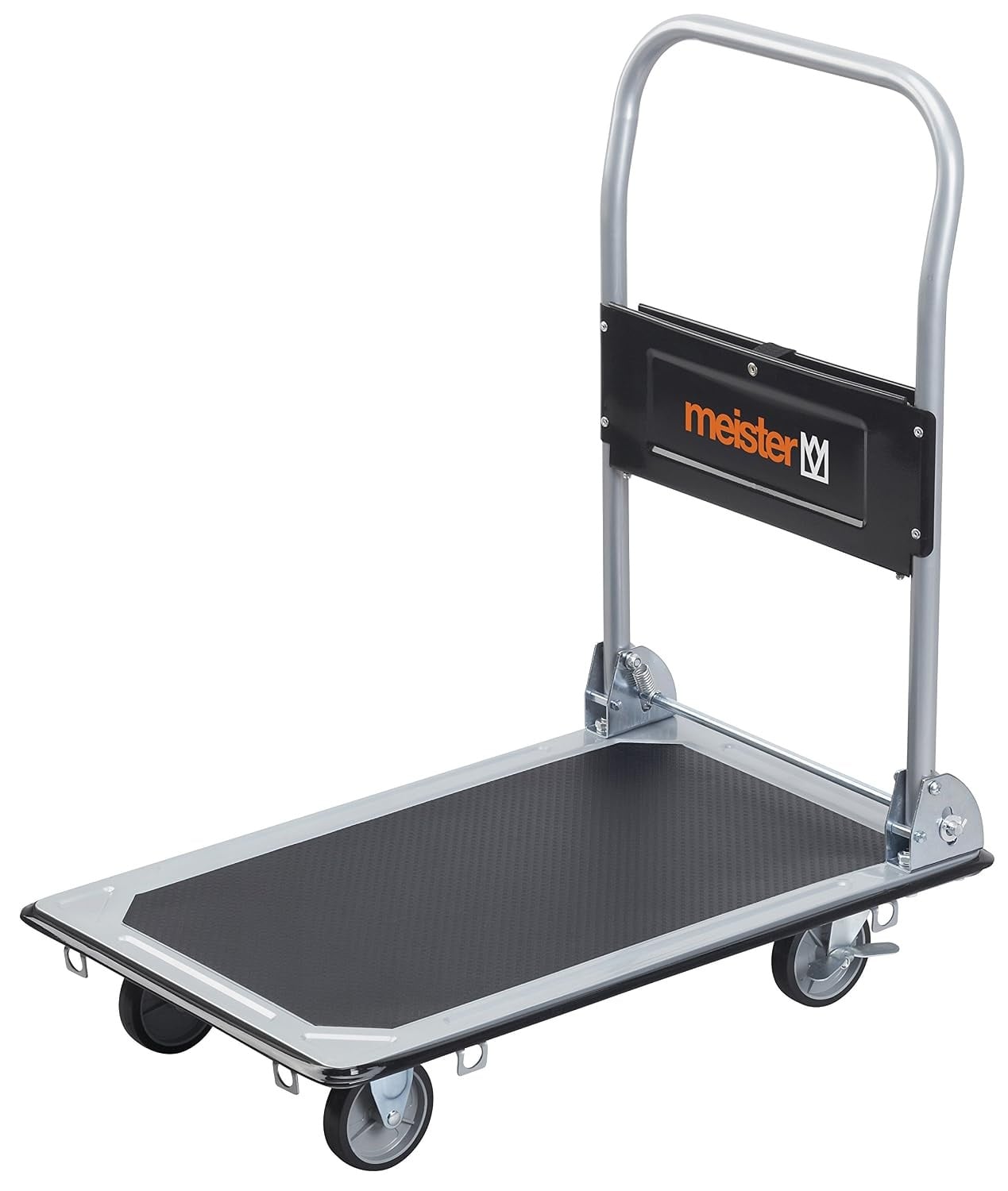Chariot de transport pliable 150 kg avec frein - Jusqu'à -34%