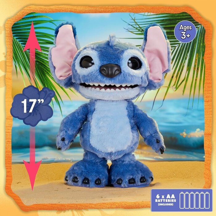 Peluche Interactive 43 cm - Jusqu'à 34 % de réduction sur votre compagnon