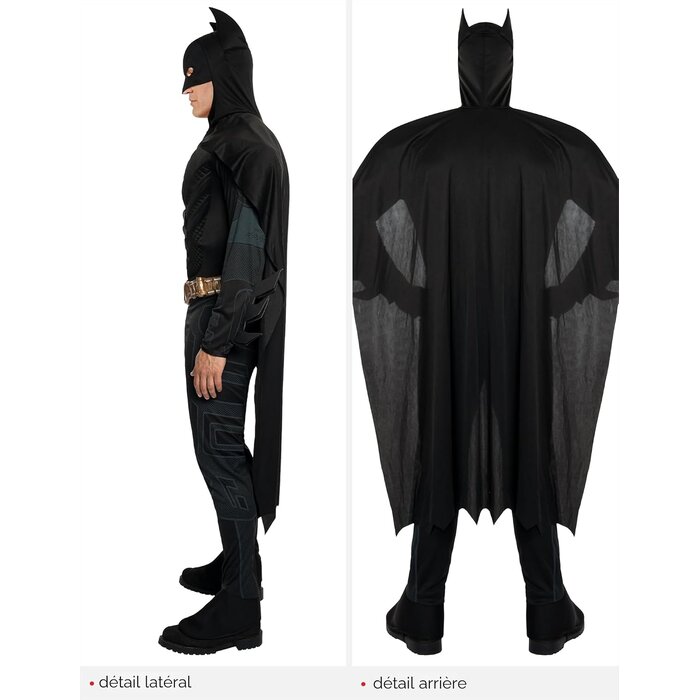 Costume de Batman Dark Knight pour Homme - XL - Jusqu'à -33% de remise