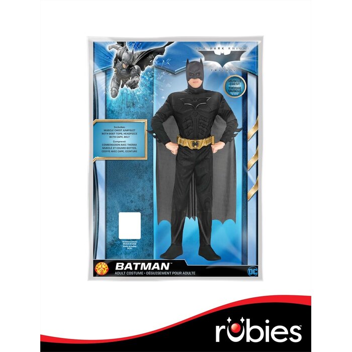 Costume de Batman Dark Knight pour Homme - XL - Jusqu'à -33% de remise