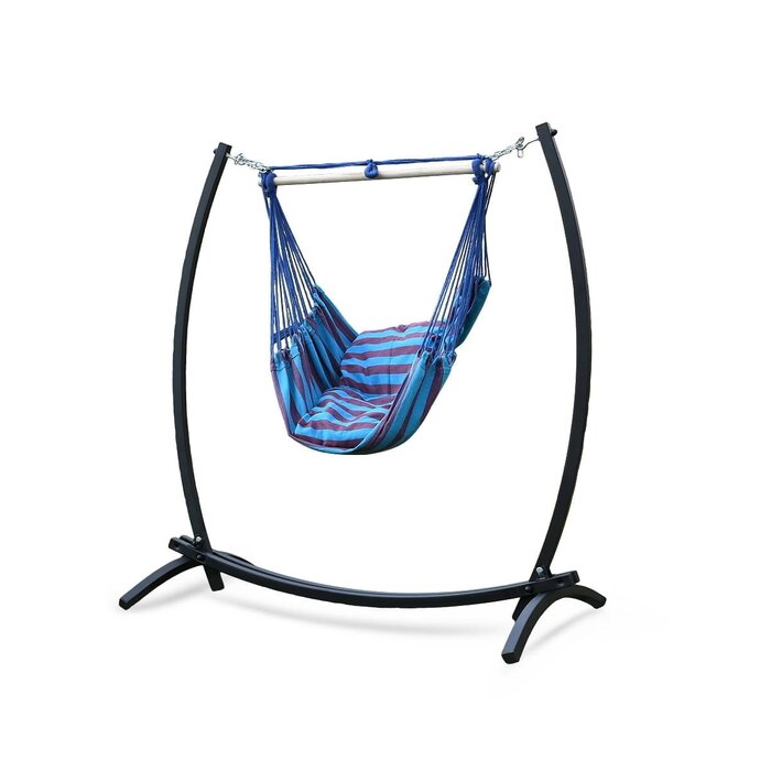 Support Hamac et Chaise Suspendue 2-en-1 - Acier - Jusqu'à -38%