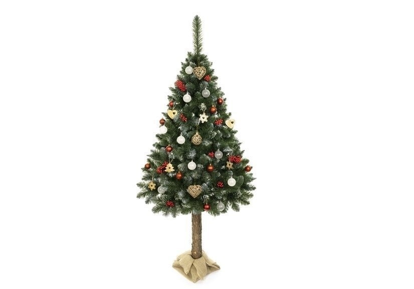 Sapin de Noël artificiel 180 cm effet givré - Jusqu'à 28% de remise