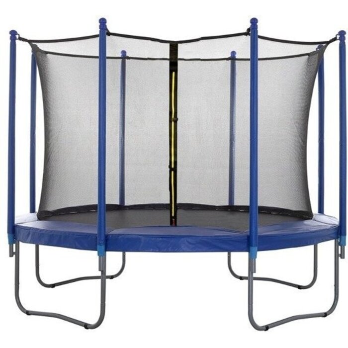 Filet de sécurité trampoline 305 cm pour 6 poteaux - Jusqu'à 21% de réduction