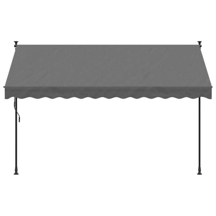 Store banne rétractable 300x150 cm anthracite - Jusqu'à 54% de remise