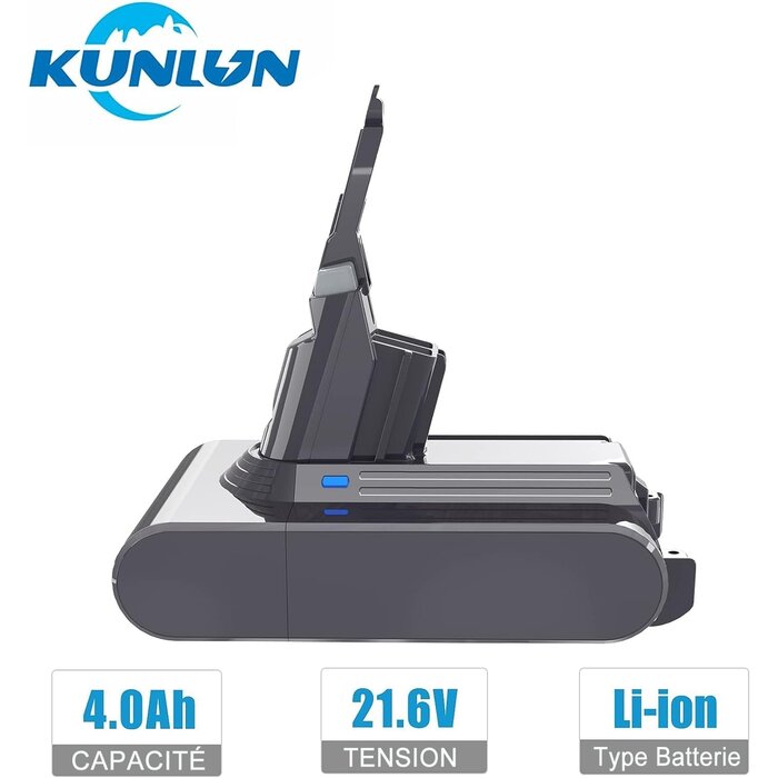 Batterie pour aspirateur V7 - 4000mAh - Jusqu'à -33% de remise