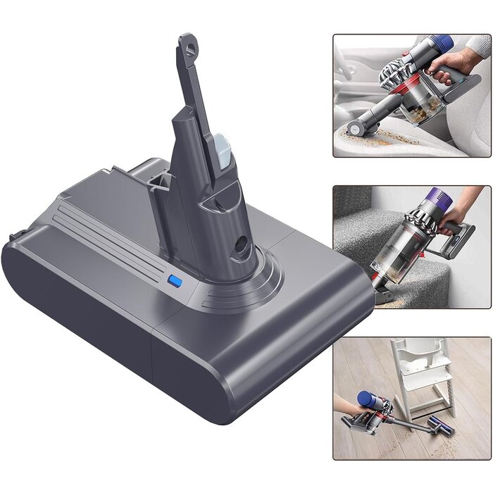 Batterie pour aspirateur V7 - 4000mAh - Jusqu'à -33% de remise