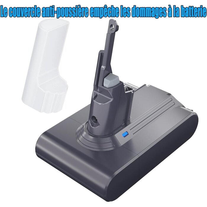 Batterie pour aspirateur V7 - 4000mAh - Jusqu'à -33% de remise