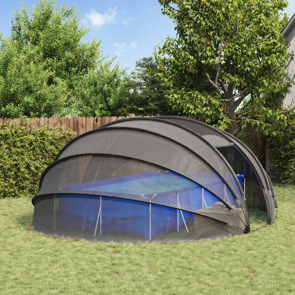 Dôme de piscine 538x440x204cm - Abri de jardin - Jusqu'à -49% de remise