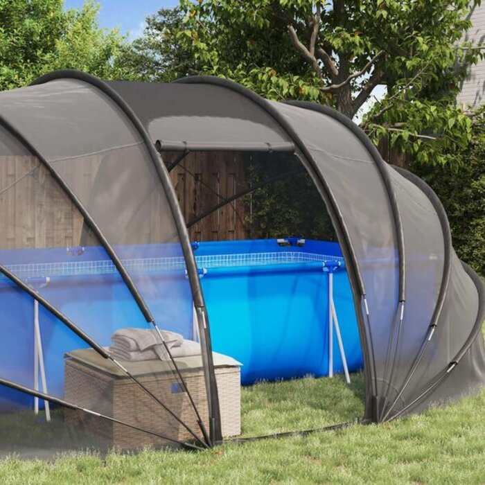 Dôme de piscine 538x440x204cm - Abri de jardin - Jusqu'à -49% de remise