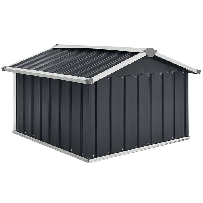 Abri pour robot tondeuse 92x97x63 cm - Acier galvanisé - Jusqu'à -68%