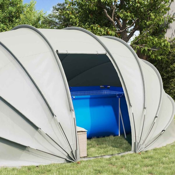 Dôme de piscine pliable 538x440cm - Protection UV - Jusqu'à -44%