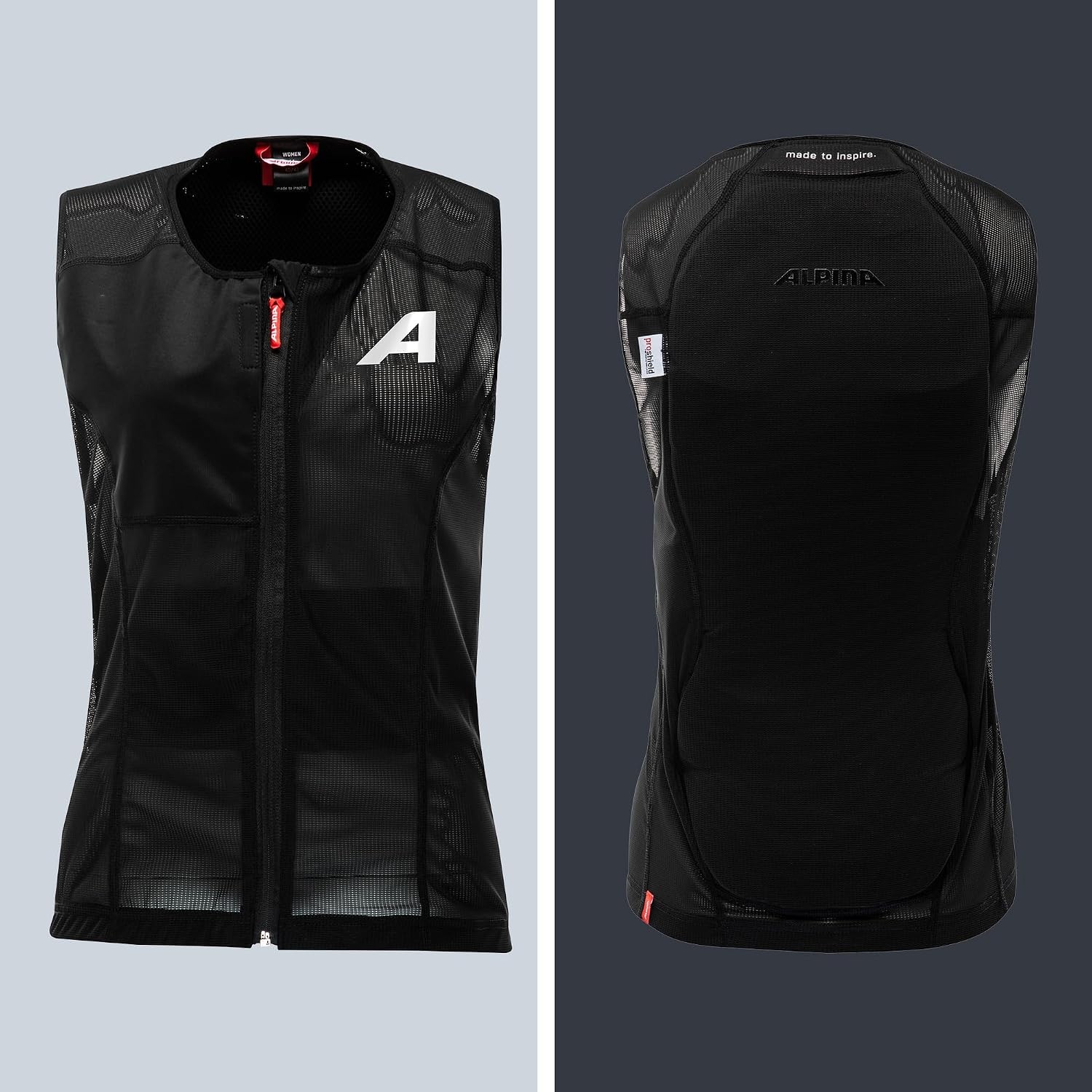 Gilet de protection dorsale ski femme - Jusqu'à 30% de remise