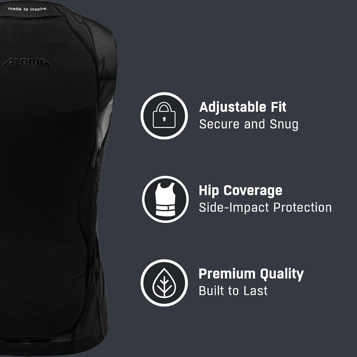 Gilet de protection dorsale ski femme - Jusqu'à 30% de remise