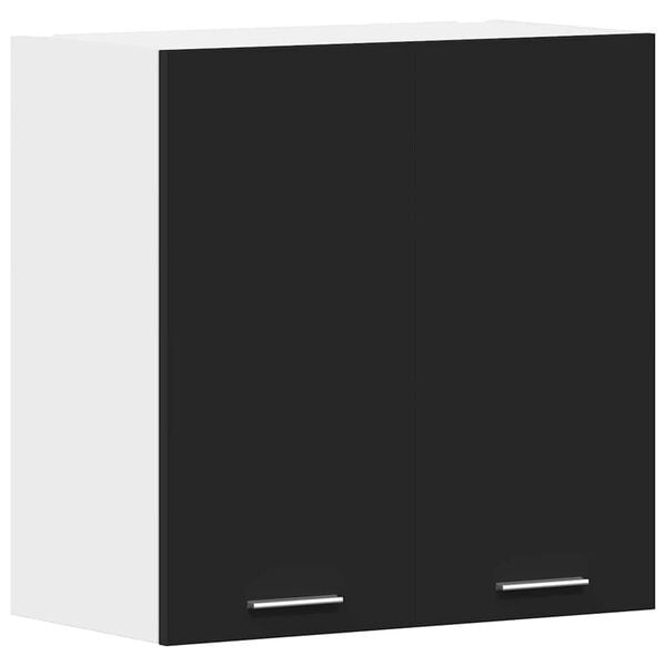 Vidaxl Meuble haut de cuisine Lyon 60x60cm noir - Jusqu'à -34%