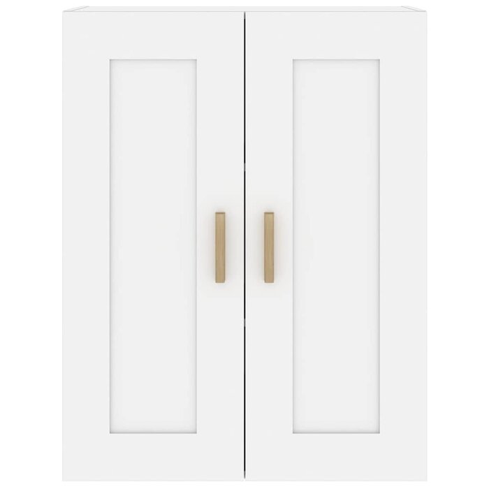 Vidaxl Étagère murale modulable en bois blanc - Jusqu'à 34% de remise