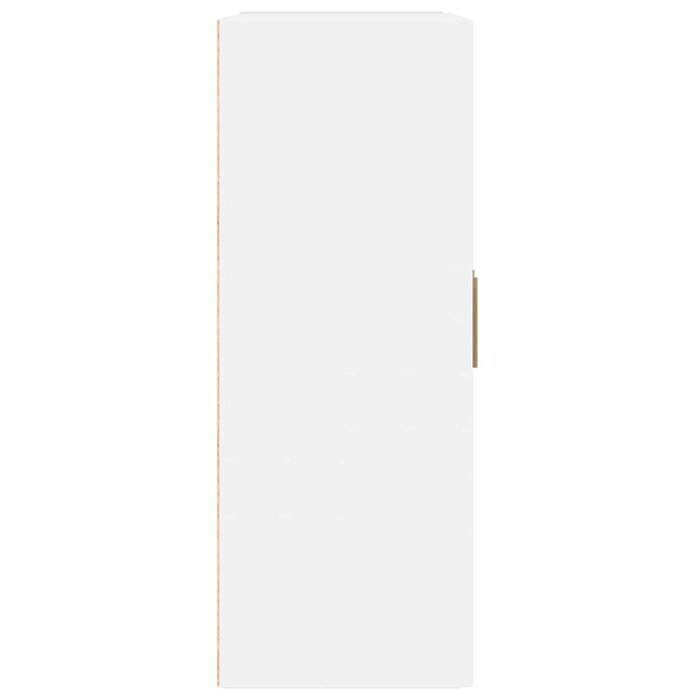 Vidaxl Étagère murale modulable en bois blanc - Jusqu'à 34% de remise