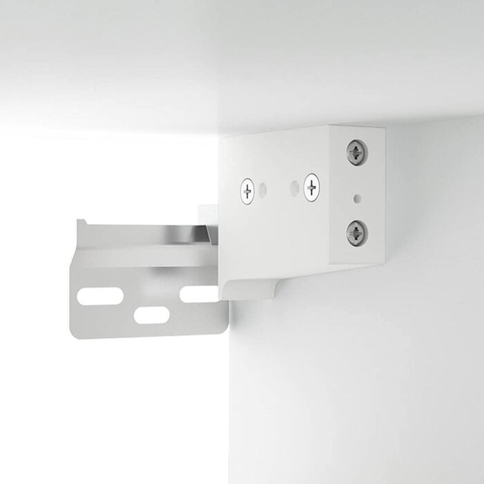 Vidaxl Étagère murale modulable en bois blanc - Jusqu'à 34% de remise