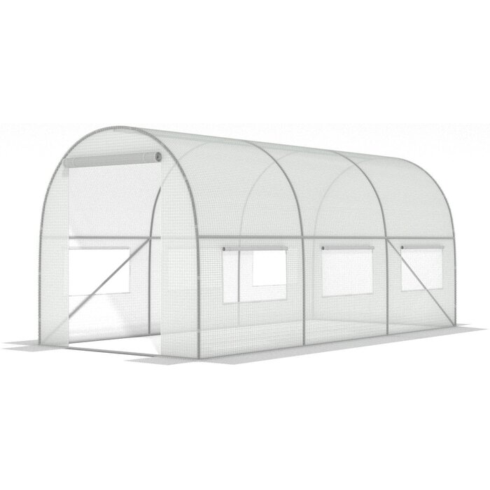 Viking Choice Tunnel de jardin 4.5x2m - 9m² - Jusqu'à 31% de réduction