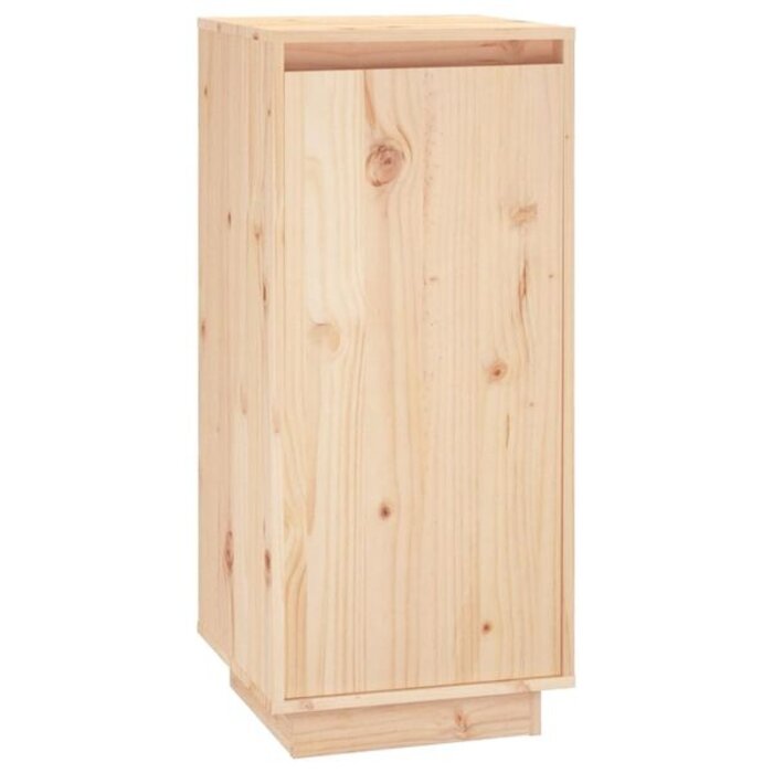 Vidaxl Meuble à chaussures en pin massif 35x35x80 cm - Jusqu'à -67%