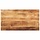 Plateau de table rectangulaire en bois de manguier - 120 x 70 cm - Jusqu'à 35%