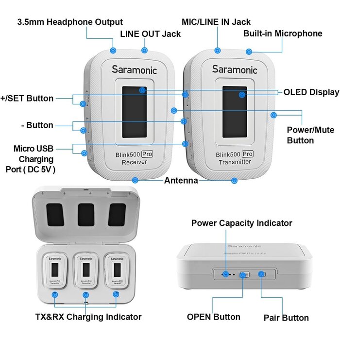 Micro sans fil stéréo pour vidéo - Jusqu'à 81% de réduction