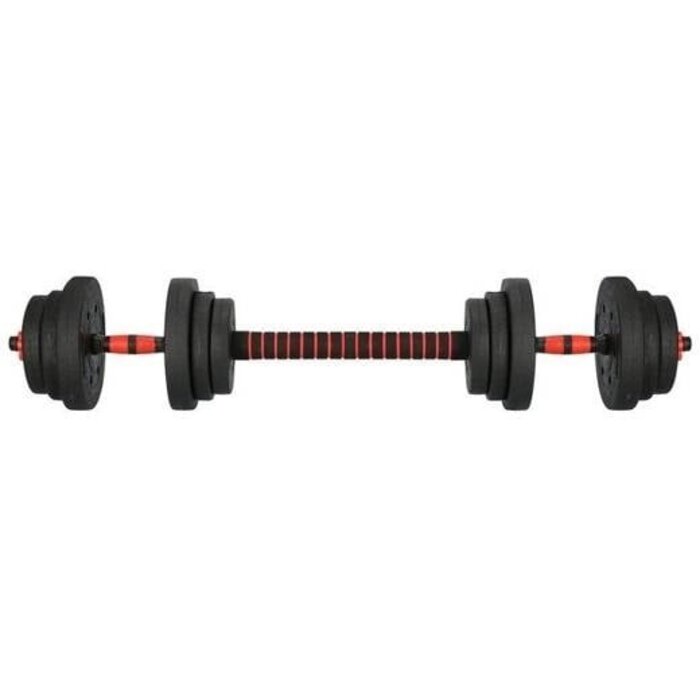 Viking Choice Kit d'haltères réglables 20 kg - Système 2-en-1 - Jusqu'à -37% sur l'outlet