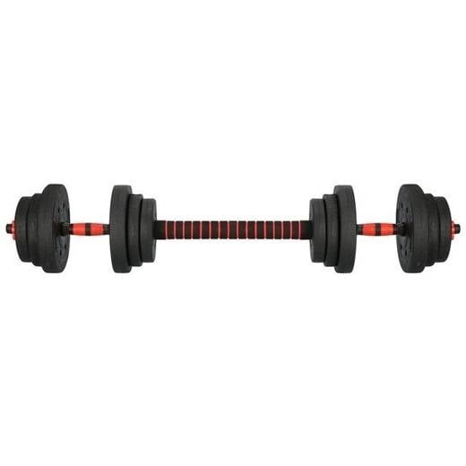 Viking Choice Kit d'haltères réglables 20 kg - Système 2-en-1 - Jusqu'à -37% sur l'outlet