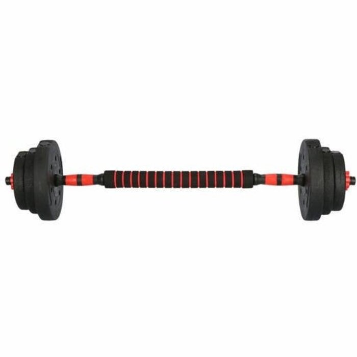 Viking Choice Kit d'haltères réglables 20 kg - Système 2-en-1 - Jusqu'à -37% sur l'outlet