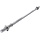 Barre d'haltérophilie 120 cm - Acier chromé - Jusqu'à -40% sur l'outlet