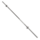 Barre de musculation 165 cm acier chromé - Jusqu'à -56%