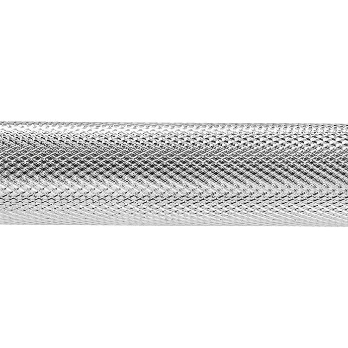 Viking Choice Barre de musculation 165 cm acier chromé - Jusqu'à -56%