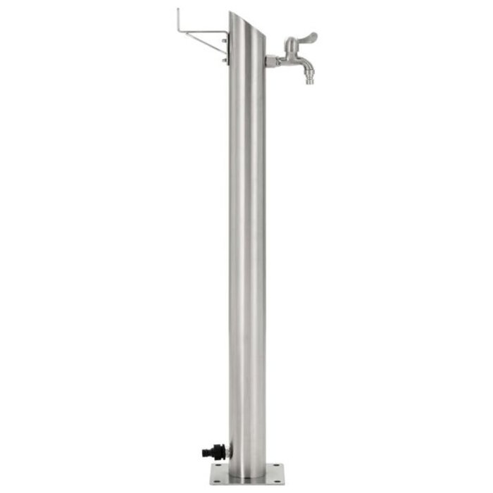 Vidaxl Colonne d'eau de jardin en inox 95 cm - Jusqu'à 35% de remise