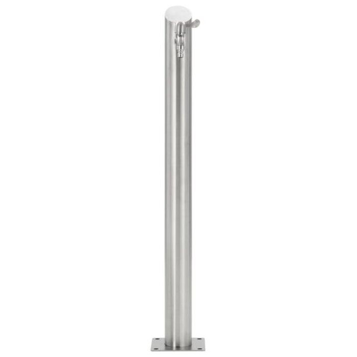 Vidaxl Colonne d'eau de jardin en inox 95 cm - Jusqu'à 35% de remise