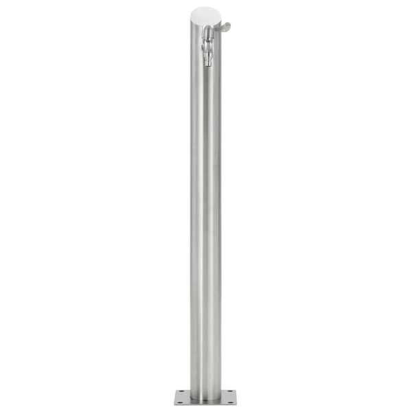 Vidaxl Colonne d'eau de jardin en inox 95 cm - Jusqu'à 35% de remise