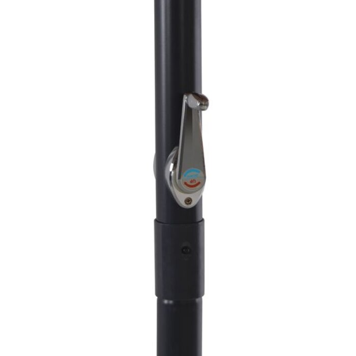 Vidaxl Parasol déporté XXL 500 cm taupe - Jusqu'à 35 % de remise