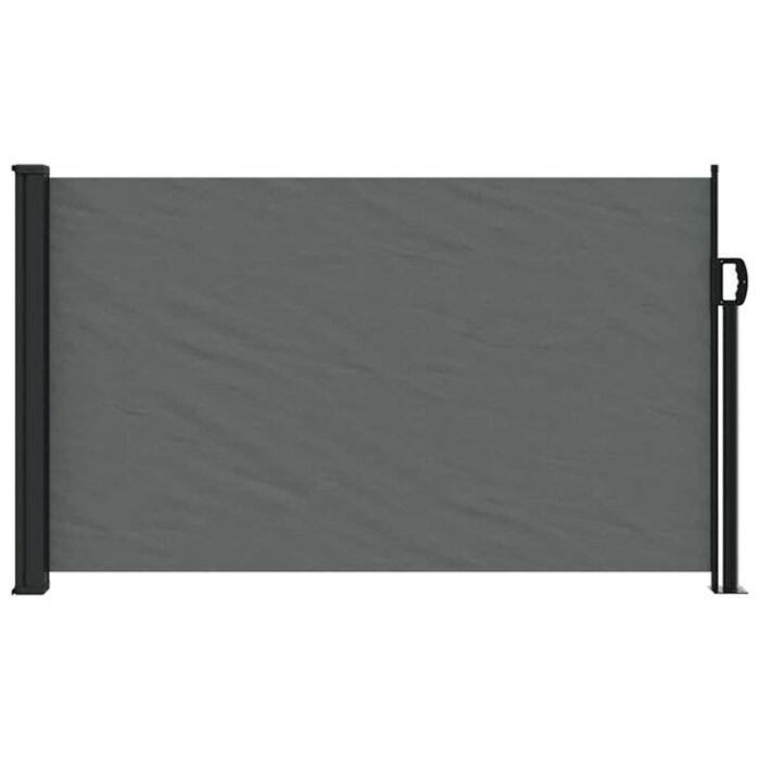 Vidaxl Pare-soleil latéral rétractable 117x300 cm Anthracite - Jusqu'à -34%