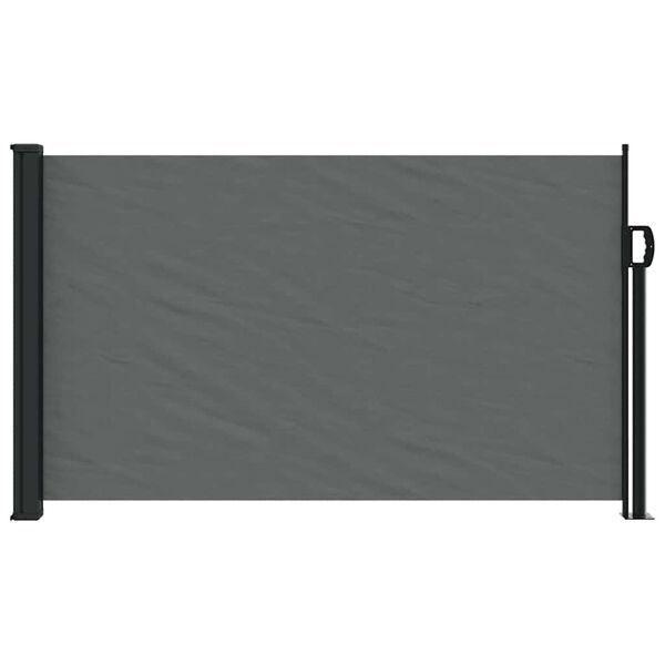Vidaxl Pare-soleil latéral rétractable 117x300 cm Anthracite - Jusqu'à -34%