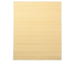 Vidaxl Tapis en bambou naturel 160x230 cm - Jusqu'à 40% de réduction