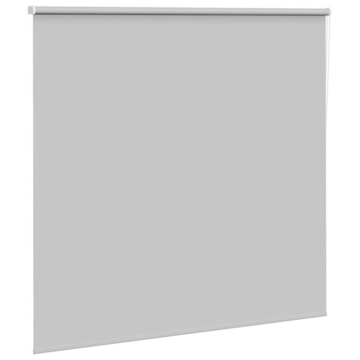 Vidaxl Store enrouleur occultant gris clair 145x150 cm - Jusqu'à -33%
