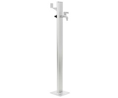 Vidaxl Colonne d'eau de jardin en aluminium 95 cm - Jusqu'à 40% de remise