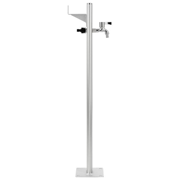 Vidaxl Colonne d'eau de jardin 95 cm en aluminium - Jusqu'à 34% de remise