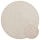 Tapis rond 90 cm aspect jute - Intérieur/Extérieur - Jusqu'à 32% de remise
