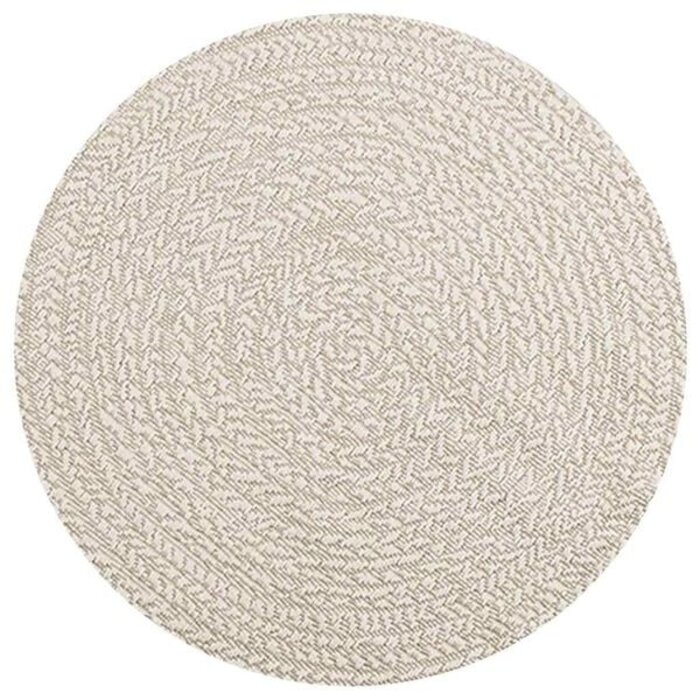 Vidaxl Tapis rond 90 cm aspect jute - Intérieur/Extérieur - Jusqu'à 32% de remise