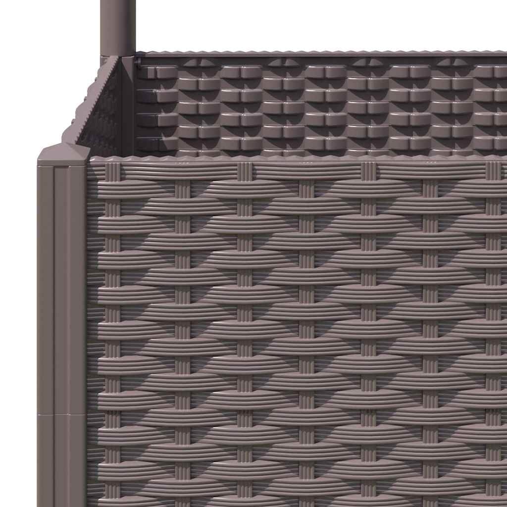 Vidaxl Jardinière avec treillis 120x40cm - Jusqu'à -34% sur votre extérieur