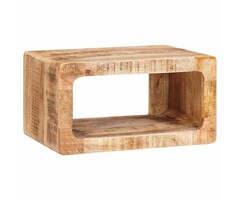 Vidaxl Table de chevet en bois de manguier massif - Jusqu'à 40% de réduction