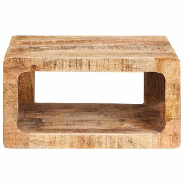 Vidaxl Table de chevet en bois de manguier massif - Jusqu'à 34 % de réduction