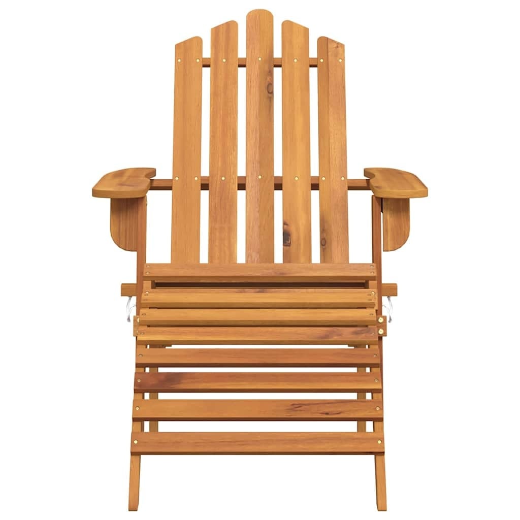 Vidaxl Fauteuil Adirondack avec repose-pieds - Jusqu'à 35% de remise