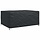 Housse de protection mobilier 240x160x100cm - Noir - 67% de remise