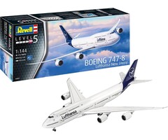 Maquette d'avion Boeing 747-8 - Échelle 1:144 - Jusqu'à 38% de remise