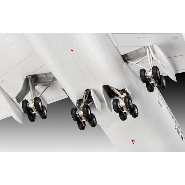 Maquette Avion Boeing 747-8 Lufthansa - Échelle 1:144 - Jusqu'à -32%